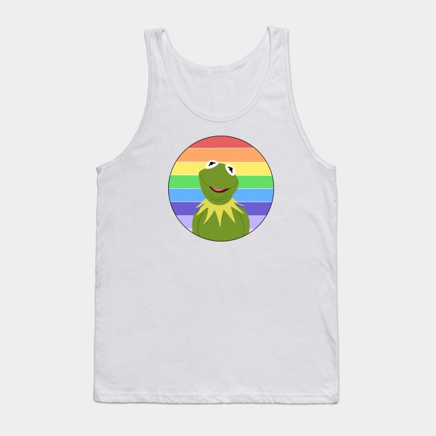 Kermit Tank Top by Mick-E-Mart